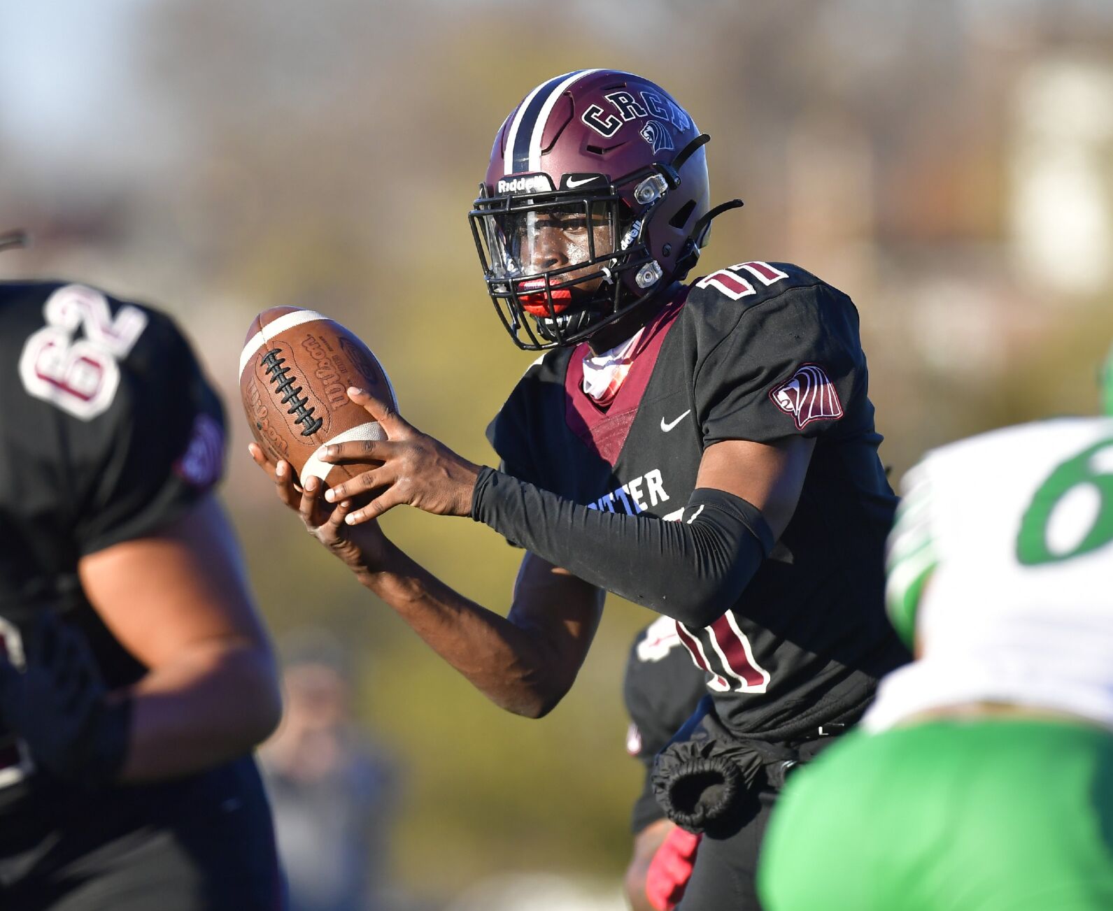 Blair Oaks defeats Cardinal Ritter in Class 3 state semifinal football